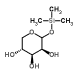 CAS#: 713520-42-4, 1-O-(Trimethylsilyl)-D-lyxopyranose