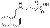 CAS#: 71354-19-3, S-beta-N-(1-Methylnaphthyl)Aminoethylthiosulfuric Acid
