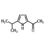 CAS#: 7136-73-4, 1-(5-Isopropyl-1H-pyrrol-2-yl)ethanone