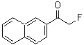 CAS#: 71365-99-6, 2-Fluoro-1-(2-naphthyl)ethanone