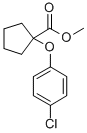 CAS#: 71404-09-6, 1-(p-Chlorophenoxy)Cyclopentanecarboxylic Acid, Methyl Ester