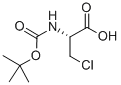 CAS#: 71404-98-3, 3-Chloro-N-[(1,1-Dimethylethoxy)Carbonyl]-L-Alanine