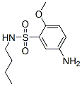 CAS#: 71411-70-6, 5-Amino-N-Butyl-2-Methoxybenzenesulphonamide