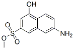 CAS 登录号：71411-83-1， 7-氨基-4-羟基萘-2-磺酸甲酯