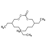 CAS#: 71411-95-5, 3-[({[(2-Ethylhexyl)oxy]carbonyl}peroxy)methyl]heptane