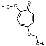 CAS#: 714216-14-5, 5-Ethoxy-2-methoxy-2,4,6-cycloheptatrien-1-one