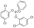 CAS 登录号：71432-26-3， 苯基-膦酸二(2,5-二氯苯基)酯