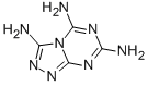 CAS#: 7144-22-1, 3,5,7-Triamino-1,2,4-Triazolo[4,3-a]-1,3,5-Triazine