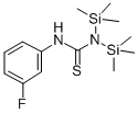 CAS 登录号:71457-02-8, 1,1-二(三甲基硅烷基)-3-(3-氟苯基)-2-硫脲