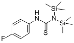CAS#: 71457-03-9, 1,1-Bis(Trimethylsilyl)-3-(4-Fluorophenyl)-2-Thiourea