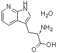 CAS#: 7146-37-4, 3-(1H-Pyrrolo[2,3-b]pyridin-3-yl)alanine hydrate (1:1)