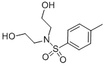 CAS 登录号：7146-67-0， N,N-二(2-羟基乙基)-4-甲基-苯磺酰胺