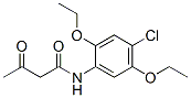 CAS 登录号：71463-37-1， N-(4-氯-2,5-二乙氧基苯基)-3-氧代丁酰胺