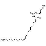 CAS#: 71463-45-1, (9Z)-9-Octadecen-1-yl N-acetyl-L-methioninate