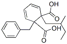 CAS 登录号：71463-82-6， 邻苯二甲酸1-(2-甲基丁基)2-(苯基甲基)酯