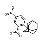 CAS#: 71466-57-4, 1-(2,4-Dinitrophenyl)adamantane