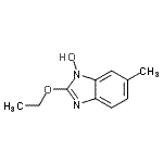 CAS#: 71468-00-3, 2-Ethoxy-6-methyl-1H-benzimidazol-1-ol