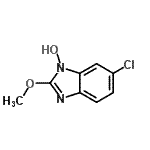 CAS#: 71468-04-7, 6-Chloro-2-methoxy-1H-benzimidazol-1-ol