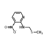 CAS#: 71473-71-7, N-[(Methylsulfanyl)methyl]-3-nitro-2-pyridinamine