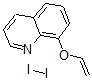 CAS#: 71479-89-5, 8-Ethenoxyquinoline, Molecular Iodine