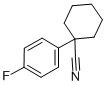 CAS#: 71486-43-6, 1-(4-Fluorophenyl)Cyclohexanecarbonitrile