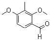 CAS 登录号：7149-92-0， 2,4-二甲氧基-3-甲基苯甲醛