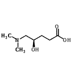 CAS#: 714910-19-7, (4R)-5-(Dimethylamino)-4-hydroxypentanoic acid