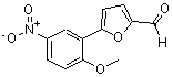 CAS#: 714939-06-7, 5-(2-Methoxy-5-nitrophenyl)-2-furaldehyde