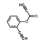CAS 登录号：714965-33-0， 2-乙炔基苯基丙炔酸酯