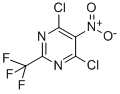 CAS 登录号：715-46-8， 4,6-二氯-5-硝基-2-(三氟甲基)嘧啶