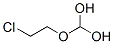 CAS 登录号：71501-28-5， (2-氯乙氧基)甲烷二醇