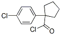 CAS#: 71501-44-5, 1-(4-Chlorophenyl)-1-Cyclopentanecarbonylchloride