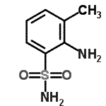 CAS#: 71503-16-7, 2-Amino-3-methylbenzenesulfonamide