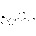 CAS#: 71504-20-6, {[(1E)-2-Ethyl-1-hexen-1-yl]oxy}(trimethyl)silane