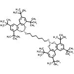 CAS#: 71519-97-6, 6,6'-[1,6-Hexanediylbis(oxy)]bis[2,4,8,10-tetrakis(2-methyl-2-propanyl)dibenzo[d,f][1,3,2]dioxaphosphepine]