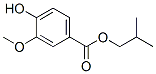 CAS#: 7152-88-7, 2-Methylpropyl 4-Hydroxy-3-Methoxy-Benzoate