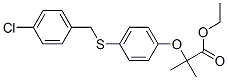 CAS#: 71547-91-6, Ethyl 2-[4-[(4-Chlorophenyl)Methylsulfanyl]Phenoxy]-2-Methyl-Propanoate