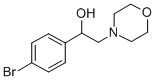 CAS#: 7155-26-2, 1-(4-Bromophenyl)-2-morpholinoethanol