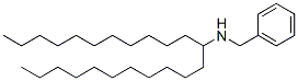 CAS 登录号：71550-31-7， N-(1-十一烷基十二烷基)苄胺