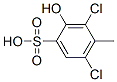 CAS#: 71550-51-1, 3,5-Dichloro-2-Hydroxy-4-Methylbenzenesulfonic Acid