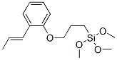CAS#: 71550-67-9, Trimethoxy[3-[2-(1-Propenyl)Phenoxy]Propyl]Silane
