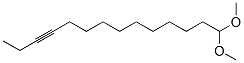 CAS 登录号：71566-61-5， 14,14-二甲氧基-3-十四碳炔