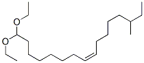 CAS 登录号:71566-69-3, (Z)-1,1-二乙氧基-14-甲基-8-十六碳烯