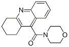 CAS#: 7157-29-1, 4-[(1,2,3,4-Tetrahydroacridin-9-Yl)Carbonyl]Morpholine