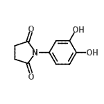 CAS#: 71573-17-6, 1-(3,4-Dihydroxyphenyl)-2,5-pyrrolidinedione
