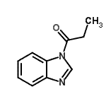 CAS#: 71589-38-3, 1-(1H-Benzimidazol-1-yl)-1-propanone