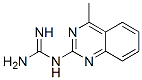 CAS 登录号：716-11-0， N-(4-甲基喹唑啉-2-基)胍