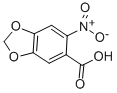 CAS#: 716-32-5, 6-Nitro-1,3-Benzodioxole-5-Carboxylic Acid