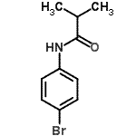 CAS#: 7160-08-9, N-(4-Bromophenyl)-2-methylpropanamide