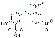 CAS#: 71607-42-6, 5-[(2,4-Dinitrophenyl)Amino]-2-Hydroxybenzenesulphonic Acid